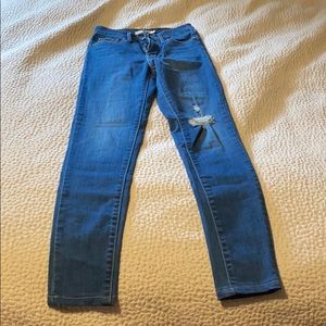 Levi Mile High super skinny jeans